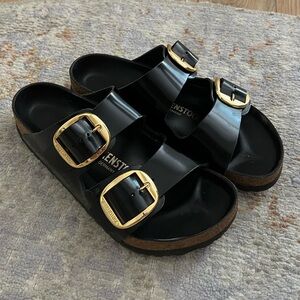 Birkenstock Women’s Arizona Big Buckle Slide Sandals